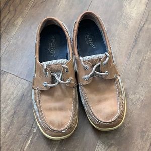 Brown Sperry Topsiders